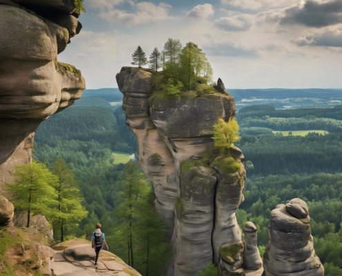Forstgrenzsteine – Entdecke die historischen Grenzmarkierungen beim Wandern in der Sächsischen Schweiz