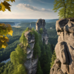 Entdecke die Schönheit der Fichtenwälder in der Sächsischen Schweiz