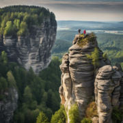 Entdecke das Biwak Quirl für dein nächstes Wanderabenteuer in der Sächsischen Schweiz
