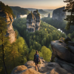 Falkenstejn: Wandern in der Sächsischen Schweiz