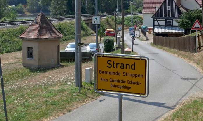 Strand bei Struppen